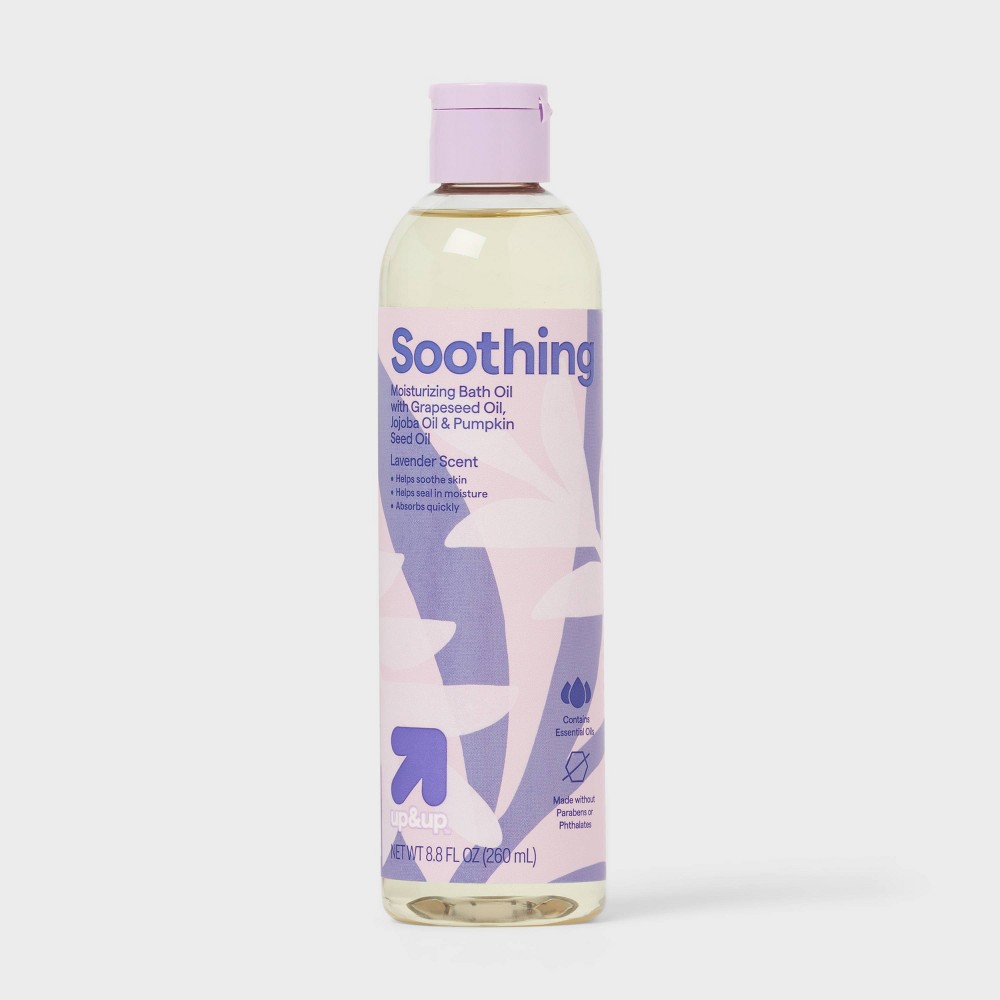 Soothing Moisturizing Bath Oil with Lavender - 8.8 oz - up&up™