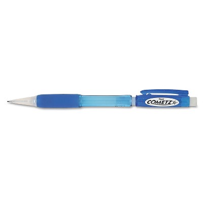 Pentel Cometz Mechanical Pencil HB #2 .9mm Blue Dozen AX119C