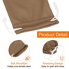 Unique Bargains Microfiber Soft Portable Storage Scratch-Resistant Eyeglasses Bag 10 Pcs - 4 of 4