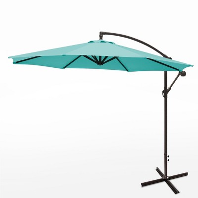 WestinTrends 10 Ft Outdoor Patio Cantilever Offset Umbrella