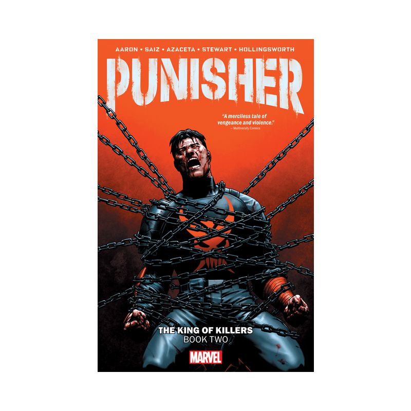 Punisher Vol. 2: The King of Killers Book Two - (Punisher No More) by  Jason Aaron (Paperback), 1 of 2