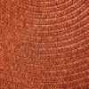 Modern Rustic Braided Pattern High-Traffic Polypropylene Casual Coastal Indoor/Outdoor Area Rug by Blue Nile Mill - 3 of 4