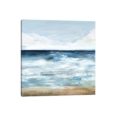 iCanvas Blue Ocean I by Isabelle Z Canvas Print Wall Art