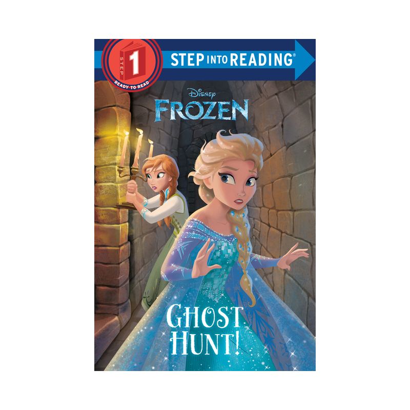 Ghost Hunt! (Disney Frozen) - (Step Into Reading) by  Melissa Lagonegro (Paperback), 1 of 2