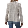 Womens Blazer Long Sleeve Open Front Elegant Casual Blazer Cardigan - 2 of 4