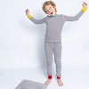Mightly Kids' Fair Trade 100% Organic Cotton Tight Fit Pajamas Set - 2 of 3