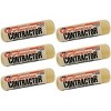 Wooster Genuine 9" American Contractor 3/8" Nap 6-Pack Roller Cover - R361-9-6PK - 2 of 2