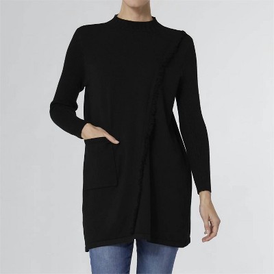 Women's Ruby Long Tunic Sweater - COCO + CARMEN