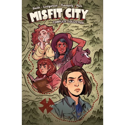 Misfit City Complete Collection - by  Kiwi Smith & Kurt Lustgarten (Paperback)