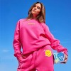 Adult Poppi Forever Icon Graphic Sweatshirt - Pink - 4 of 4