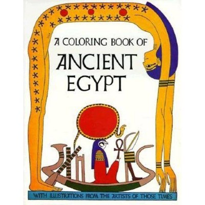 Ancient Egypt Color Bk - (Paperback)