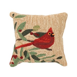Liora Manne Frontporch Garden Indoor/Outdoor Pillow.. - 1 of 4