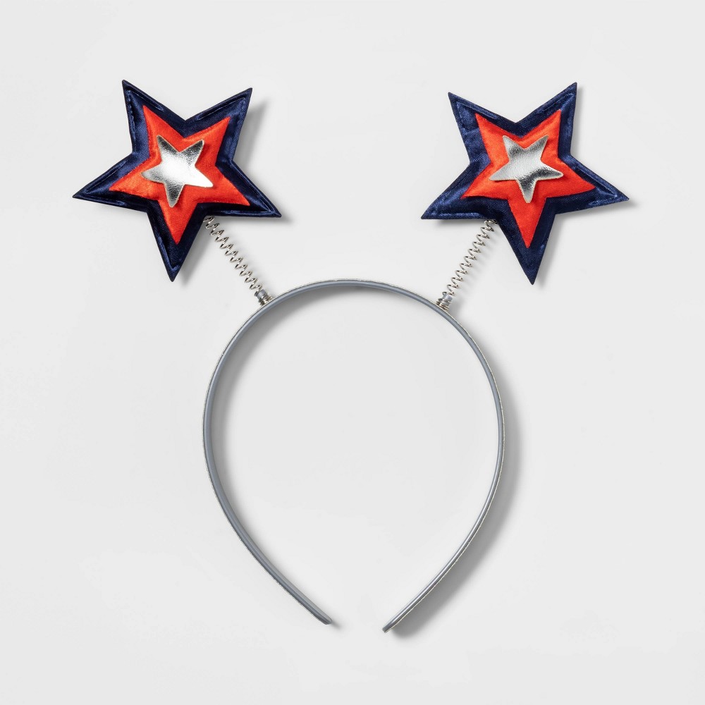 Parade Headband Stars Red/White/Blue - Sun Squad