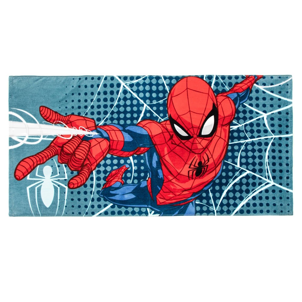 Photos - Towel Spider-Man Oversized Kids' Bath 