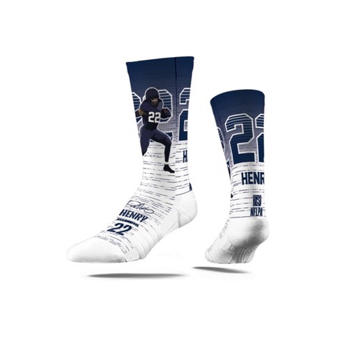 Nfl Tennessee Titans Premium Full Sub Socks - Derrick Henry : Target