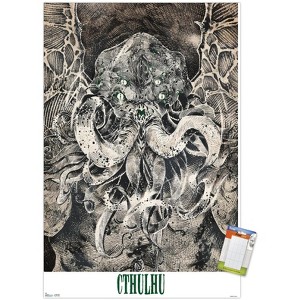 Trends International Cthulhu Unframed Wall Poster Prints - 1 of 4