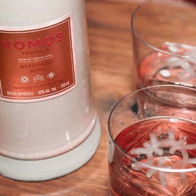 Komos Reposado Rosa Tequila - 750ml Bottle