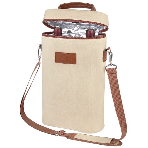 Wine cooler tote sale