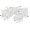 VANOMi Upholstered Modular Sectional Sofa - 3 of 4
