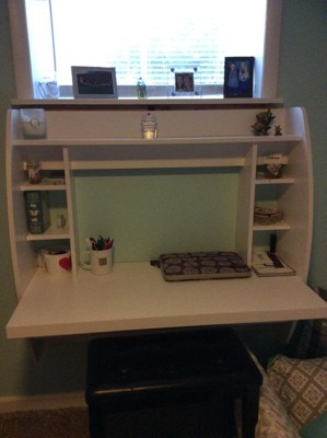 Target shop floating desk