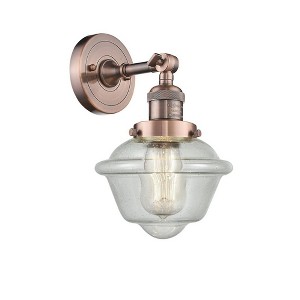 Oxford - 1 Light Wall Sconce In Traditional Style-12 Inches Tall and 7.5 Inches Wide - 1 of 1