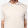 X RAY Men's Short Sleeve ribbed cuffs Polo Shirt - 3 of 3