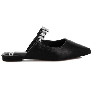 Magnum Diamante Strap Glitter Women Mules - 1 of 4