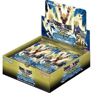 Bandai Dragon Ball Super TCG Masters: Three Glorious Fighters Booster Box  (B30) - 24 Packs : Target