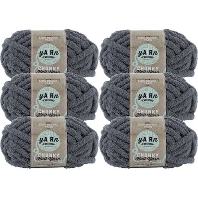 6pk AR Workshop Chunky Knit Yarn Python - Lion Brand Yarn