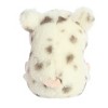 Aurora Mini Periwinkle Pig Rolly Pet Round Stuffed Animal White 5.5" - image 4 of 4