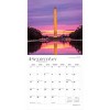 BrownTrout Washington D.C. 2026 12"x24" Hanging Square Wall Calendar Plastic-Free - 4 of 4
