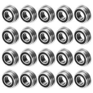 Unique Bargains Chrome Steel Durable Multipurpose High Precision Flanged Ball Bearing - 1 of 4