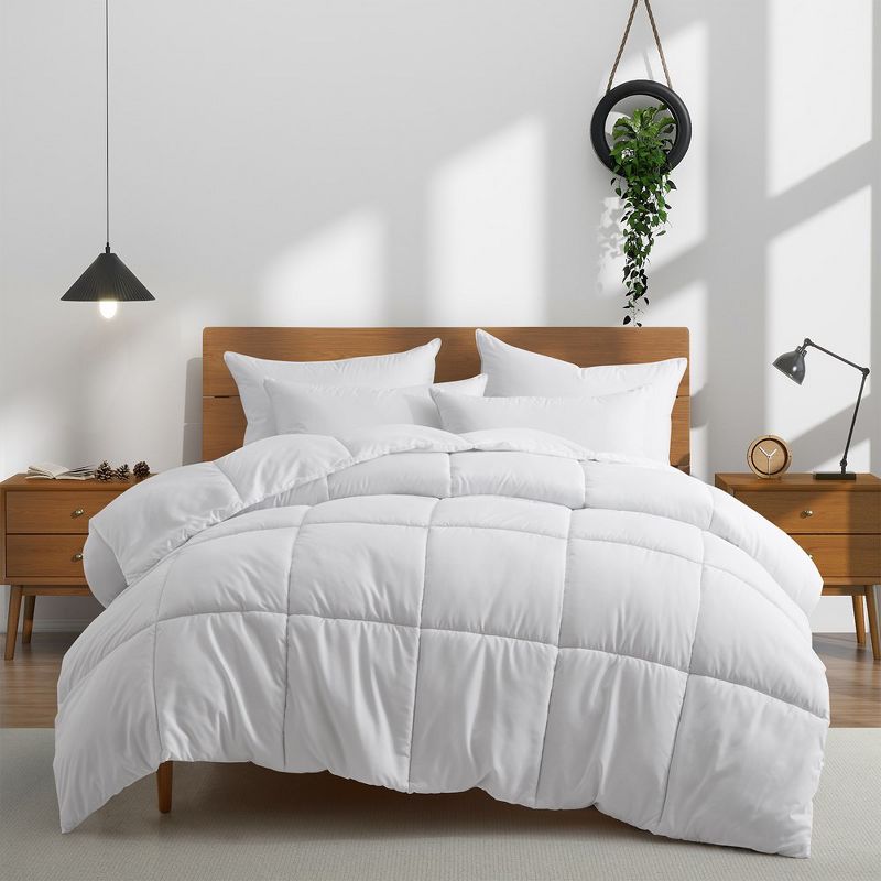 Peace Nest Light to Medium Weight Down Alternative Comforter Duvet Insert, 1 of 10