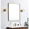 Elegant Lighting Rogelio 1 light Chrome and Clear Bath Sconce - 2 of 4