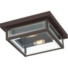 Quoizel Lighting Westover 2 - Light Flush Mount in  Western Bronze - 3 of 4
