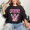 Simply Sage Market Women's Graphic Sweatshirt Coquette Country Music - 2 of 4
