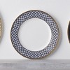 Noritake Blueshire Set of 4 Salad/Dessert Plates - 3 of 4
