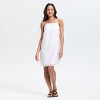 Women's Lace Trim Mini A-Line Dress - Universal Thread™ - 3 of 3