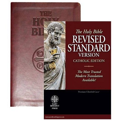 Catholic Bible-RSV - (Leather Bound)