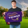 NFL Droplets Waffle Fan Towel - 2 of 4