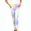 Women's Pastel Tie Dye Jogger - Jess Lea - 2 of 3