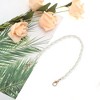 Unique Bargains 1 Pc Faux Pearl Handbag Strap White - 4 of 4