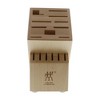 ZWILLING TWIN 16-slot Knife Block - Birchwood Natural - 2 of 4