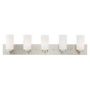 Livex Lighting West Lake 5 - Light Vanity in  Brushed Nickel - 1 of 1