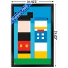 Trends International Disney Mickey Mouse & Donald - Pixels Framed Wall Poster Prints - 3 of 4