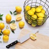 Sorbus 3-Tier Oval Shaped Wire Market Basket Stand - for Fruit, Vegetables, Toiletries, Household Items, and More - 4 of 4