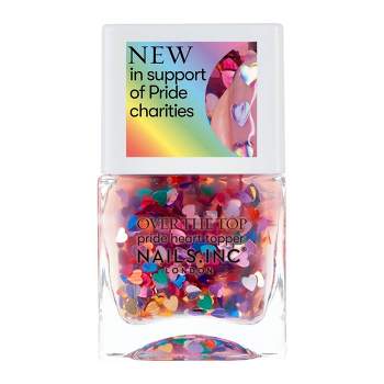 Nails.INC Over the Top: Love In Sequins - 0.47 fl oz