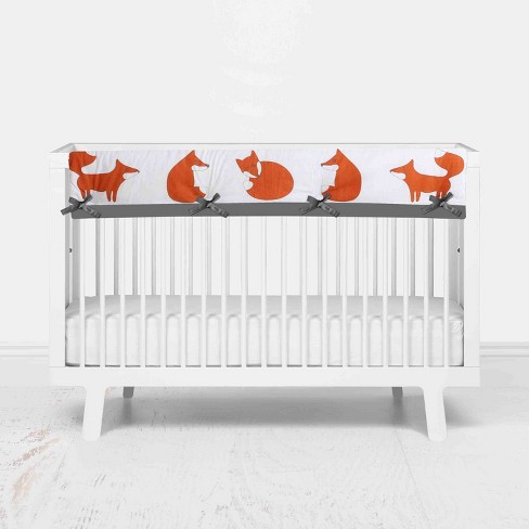 Target fox store crib bedding