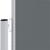 vidaXL Retractable Side Awning Anthracite 86.6"x393.7" - 3 of 4