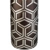 NicBex Cylindrical Polyresin Vase Home with Weave Rose Gold Design for Centerpieces for Dining Room, Living Room, Office - 3 of 4